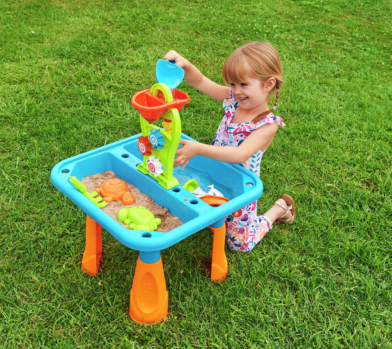 Chad Valley Sand and Water Table Review