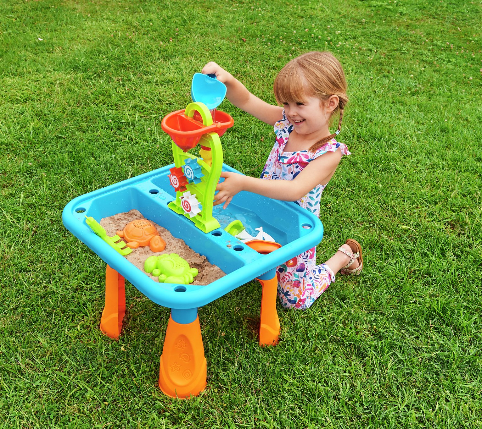 sand and water table fisher price