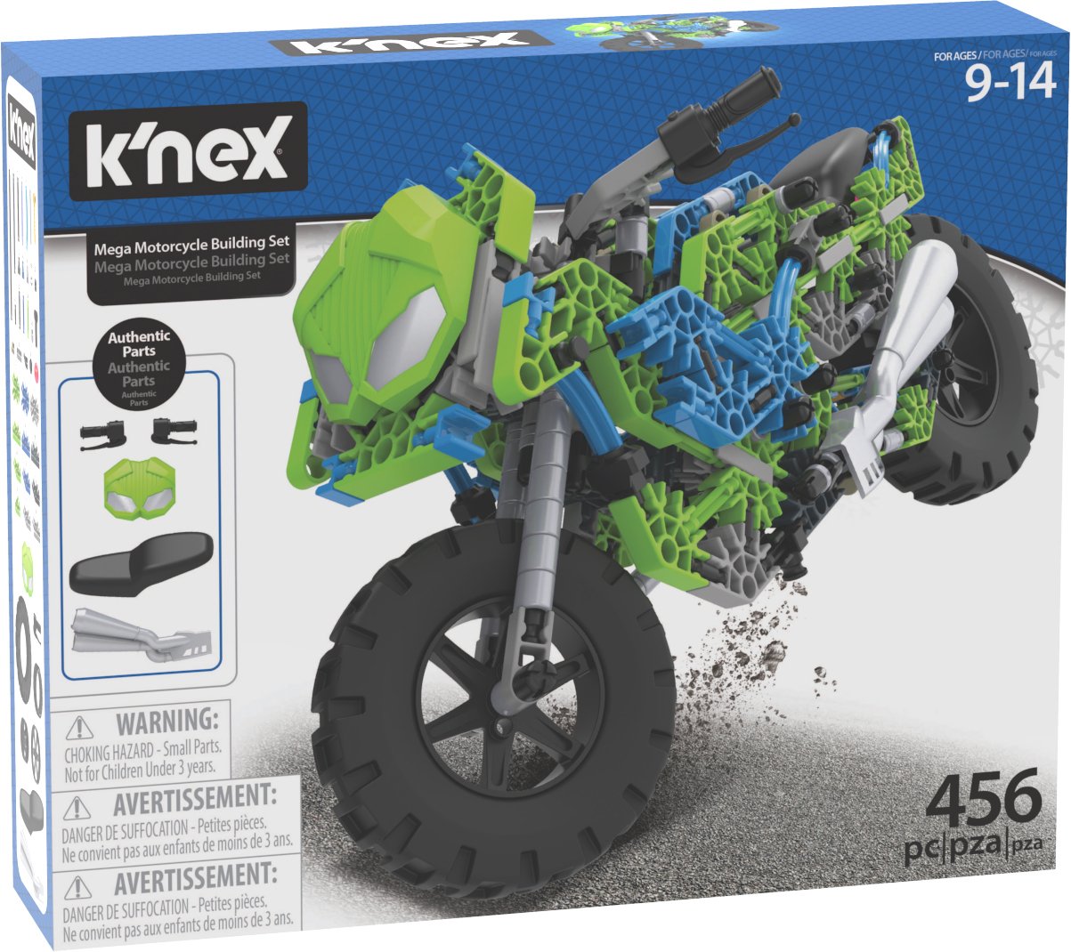 K'NEX Mega Motor Cycle