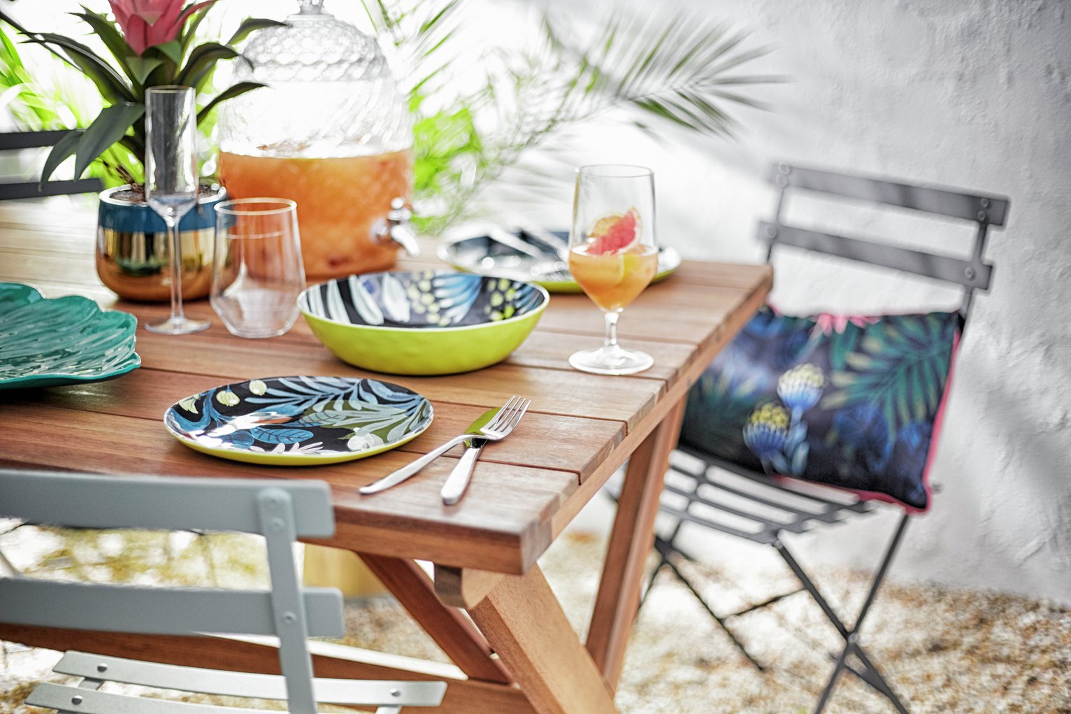 Argos Home Rainforest Melamine Pineapple Drinks Dispenser Reviews