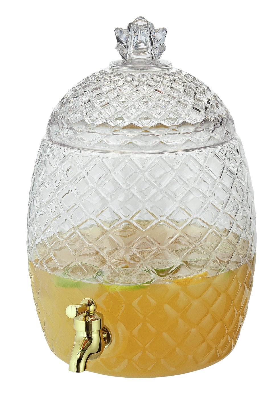 Argos Home Rainforest Melamine Pineapple Drinks Dispenser Reviews