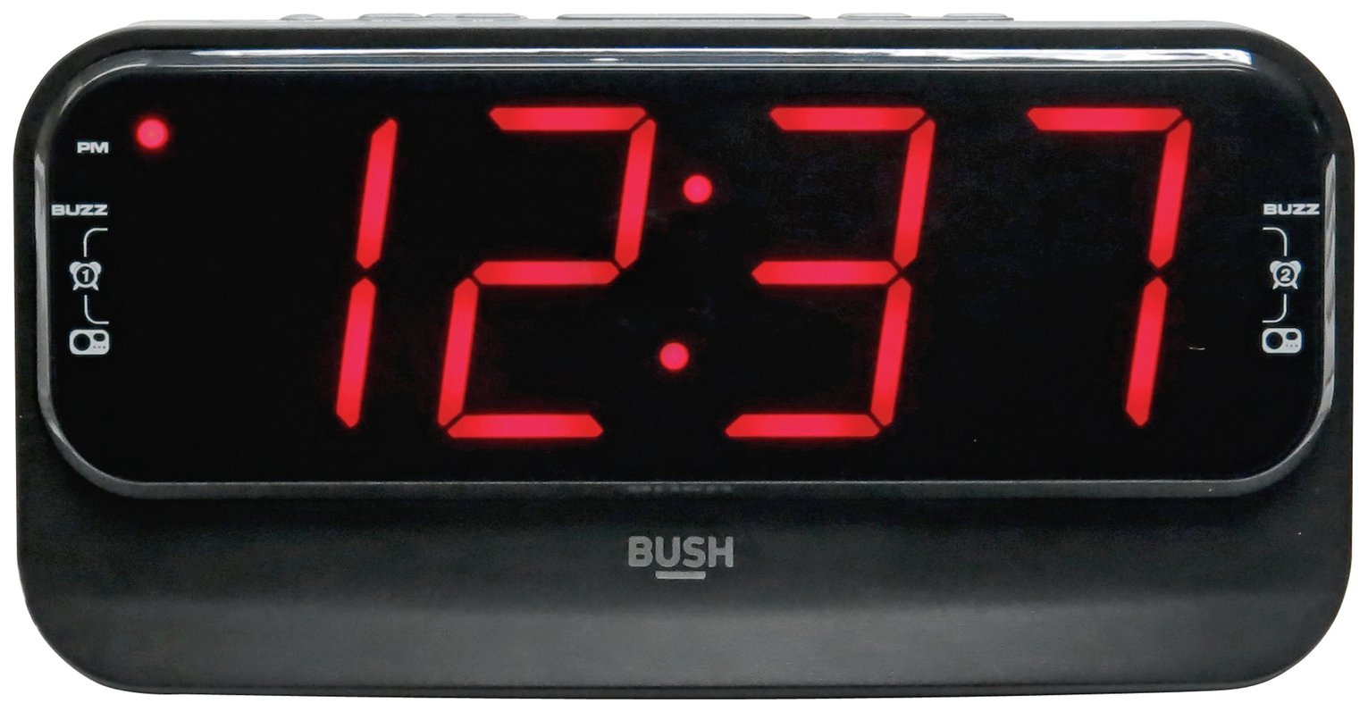 Bush Big LED Alarm Clock Radio Review