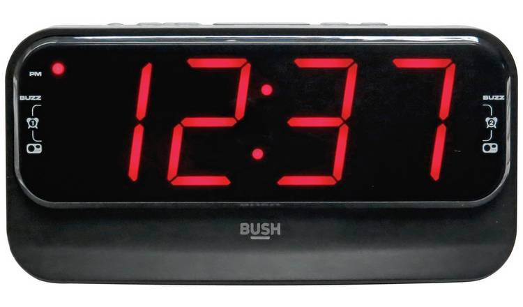 travel alarm clock with light argos