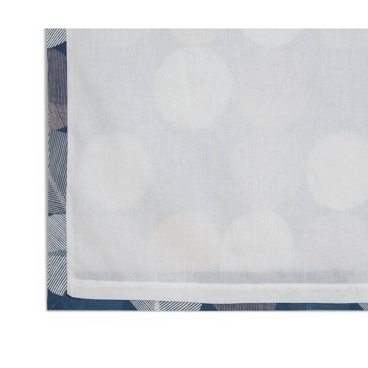 Habitat Skandi Spot Fully Lined Eyelet Curtains - Multi 0