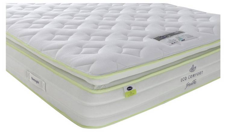 Buy Eco Comfort Breathe 2000 Pillowtop Kingsize Mattress, Mattresses