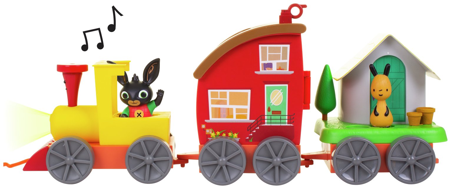 Bing's Light Up Music Train & Playsets Review