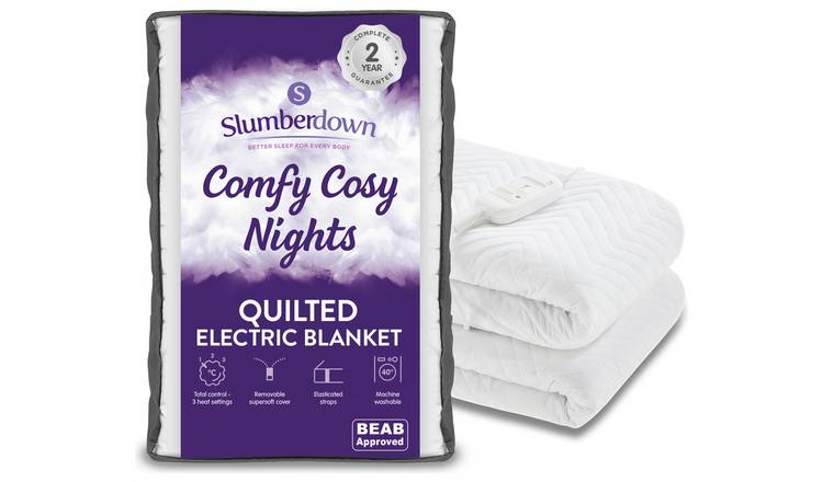 Buy Slumberdown Warm And Cosy Electric Underblanket Double