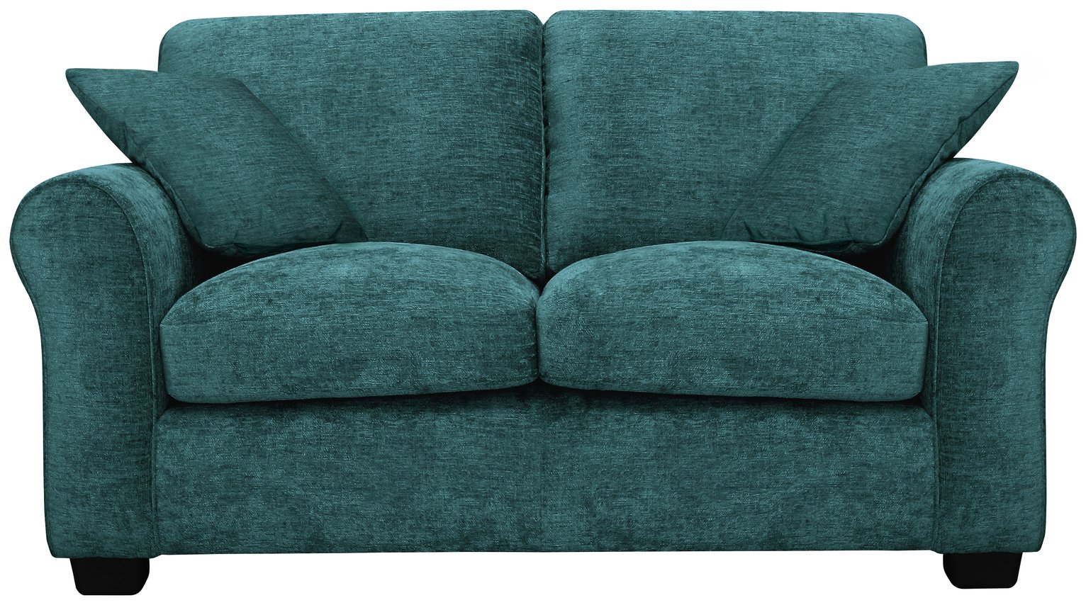 Argos Home Tammy 2 Seater Fabric Sofa - Teal