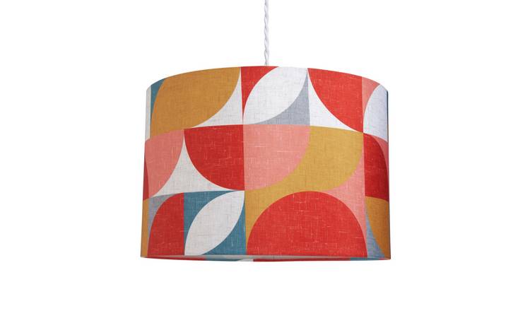 Mustard on sale lampshade argos