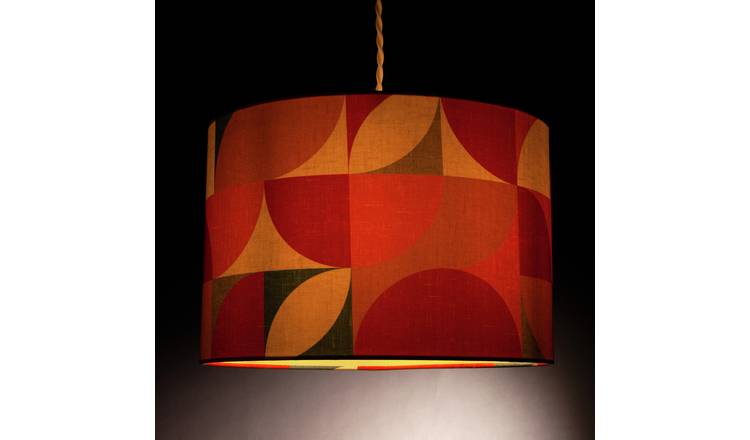 Mid century shop lamp shades