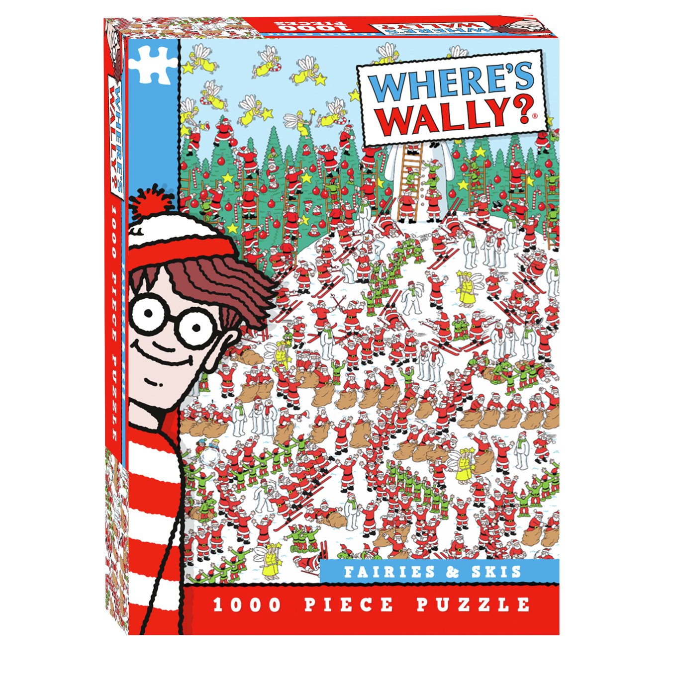 Where's Wally Xmas Jigsaw Review