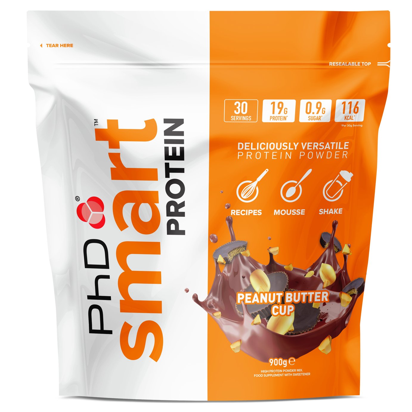 PHD Peanut Butter Cup Smart Protein Powder Reviews