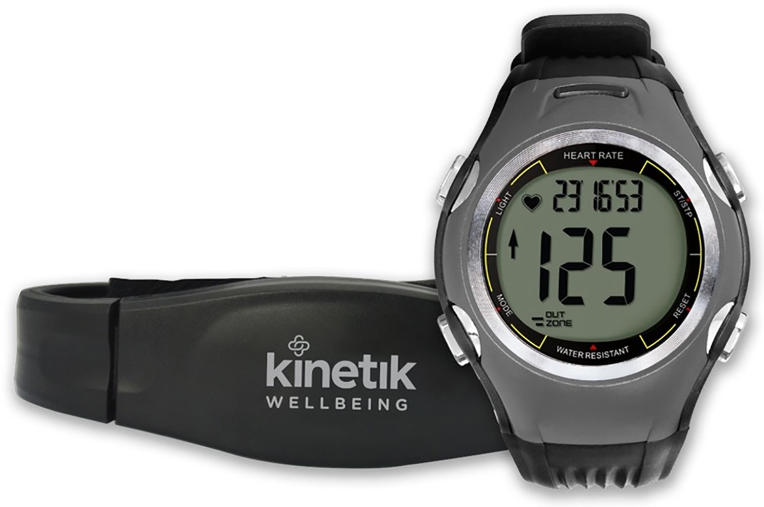 Kinetik Wellbeing Heart Rate Monitor - HRM4