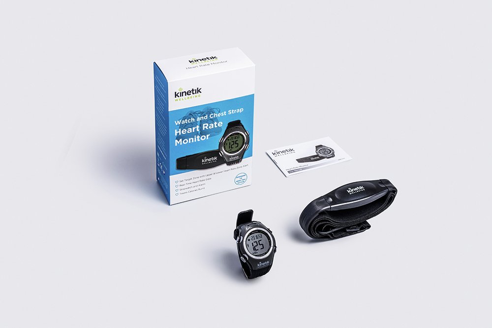 kinetik heart rate monitor instructions