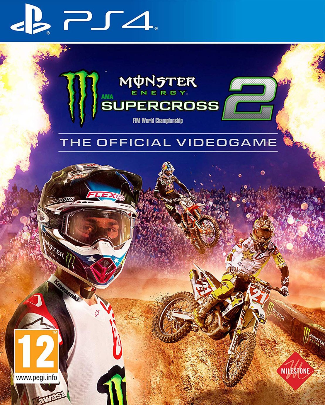 Monster Energy Supercross 2 PS4 Game review