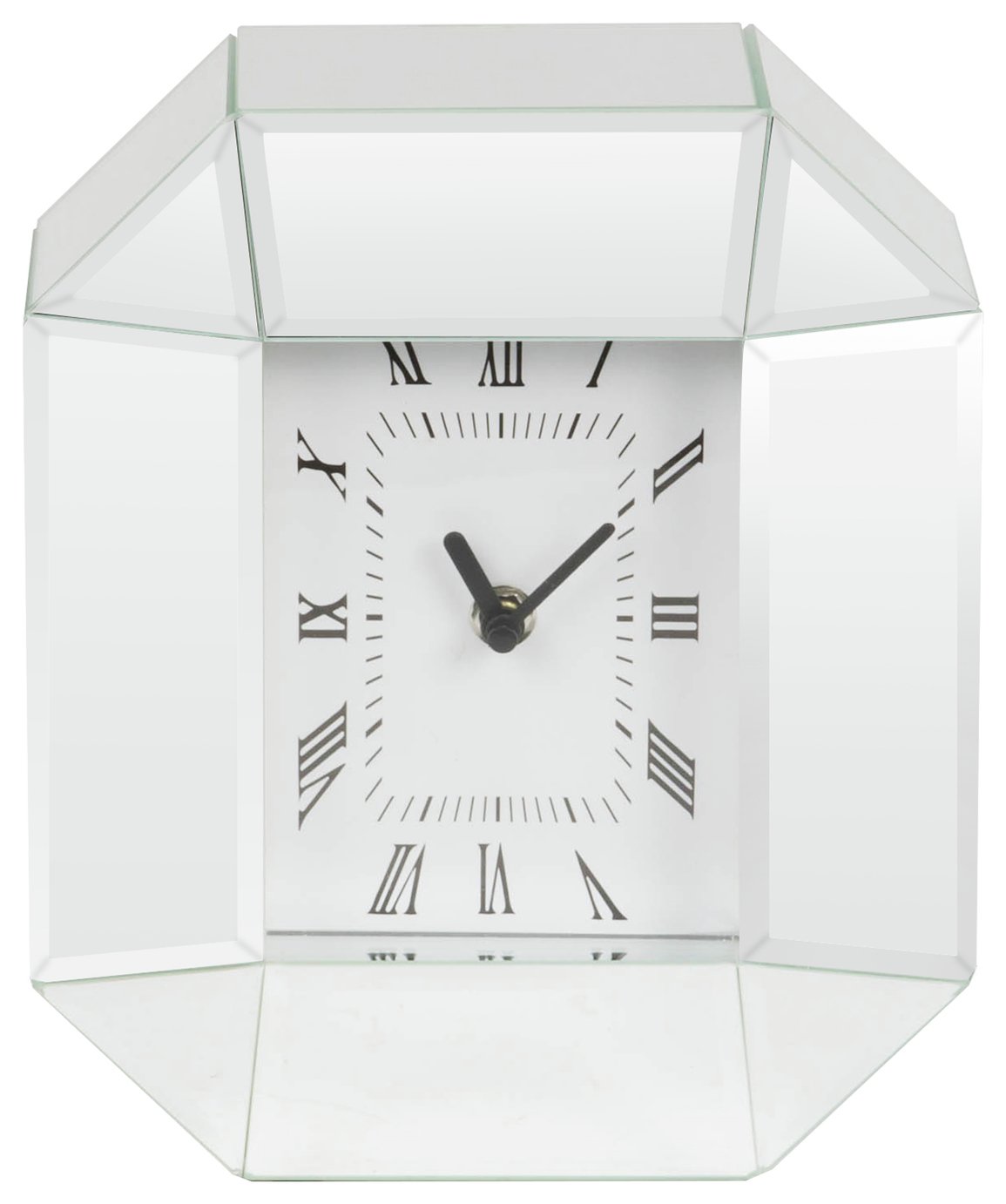 Hestia Mirrored Octagonal Clock Review