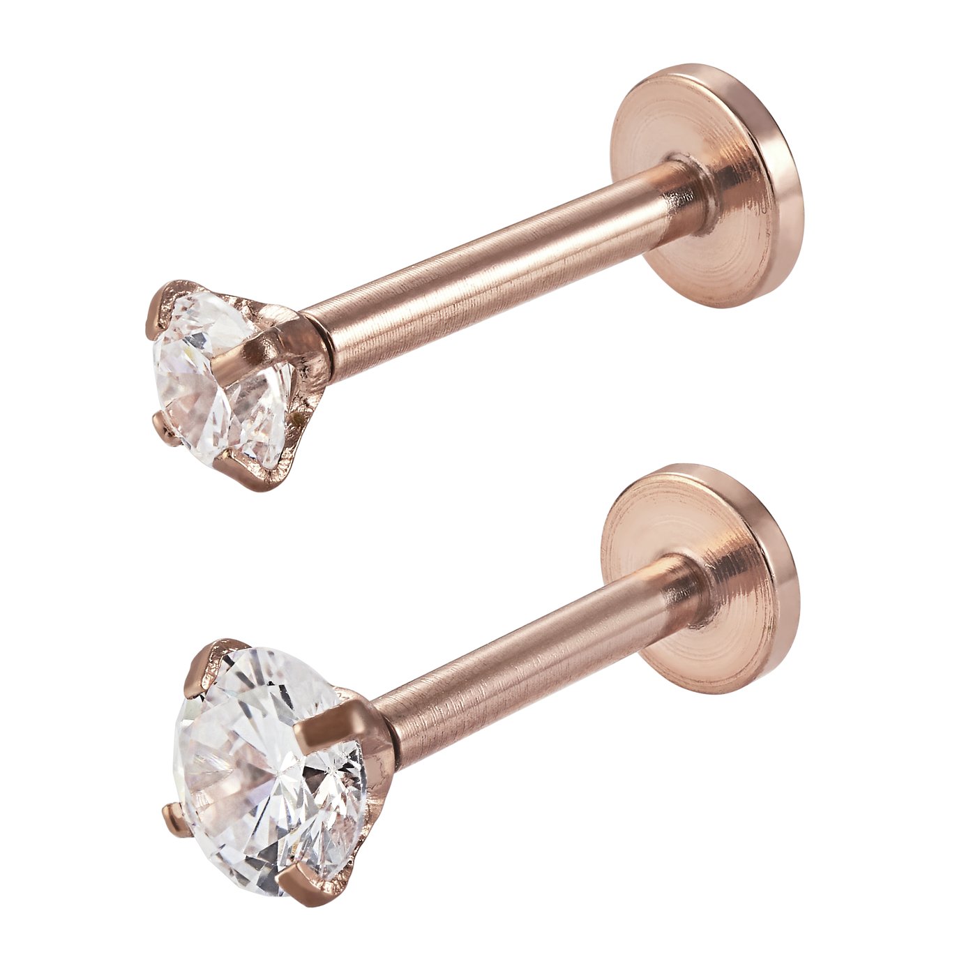 State of Mine Stainless Steel Tragus Rose Gold Earrings review