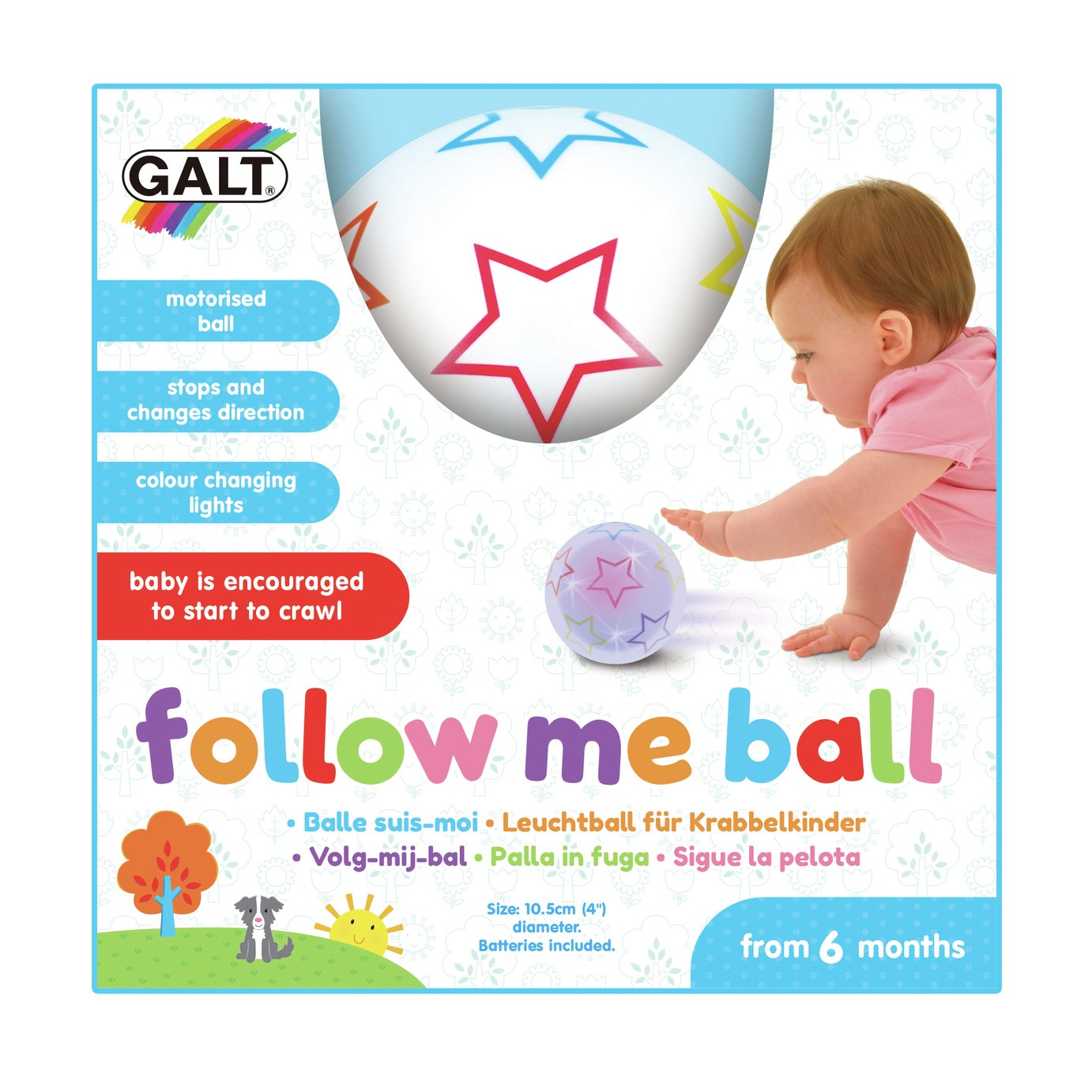 GALT Follow Me Ball Review