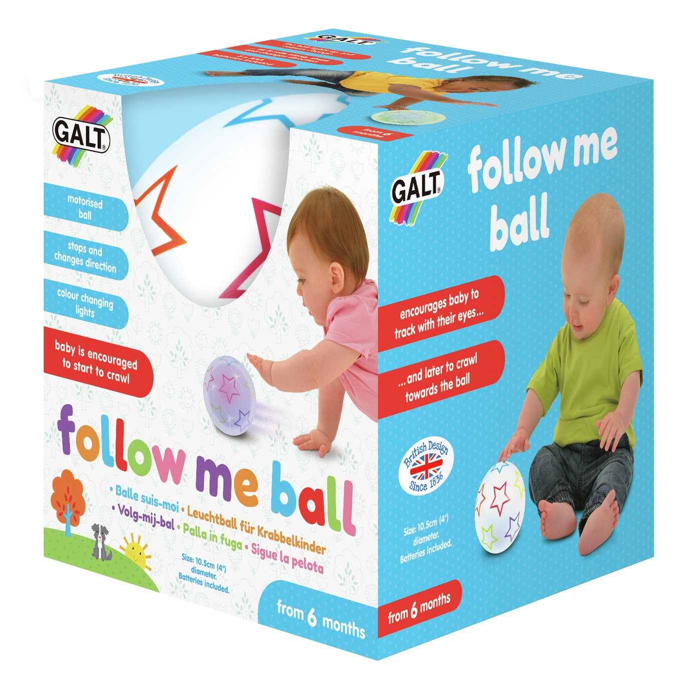 GALT Follow Me Ball Review