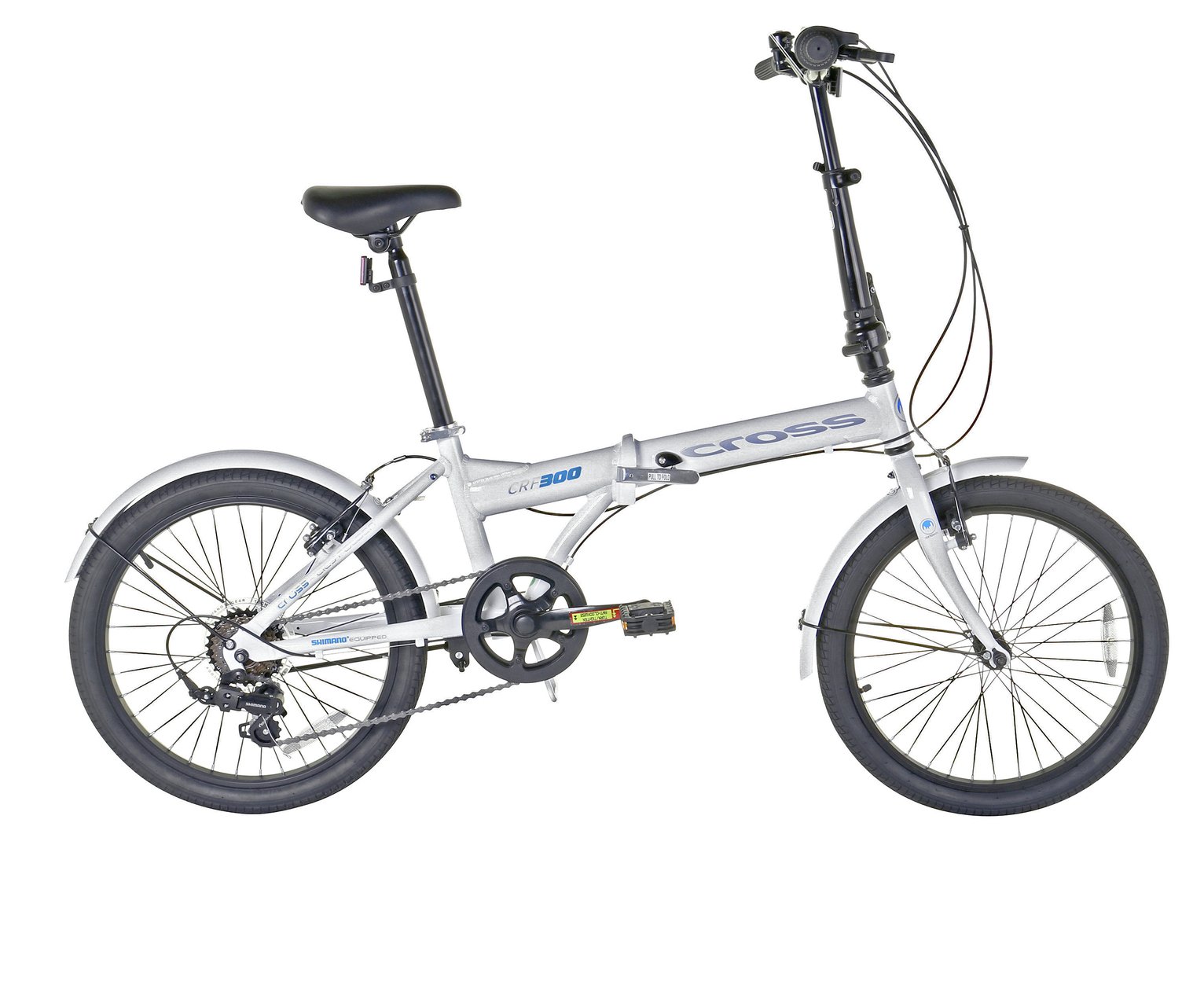 fold up bike argos