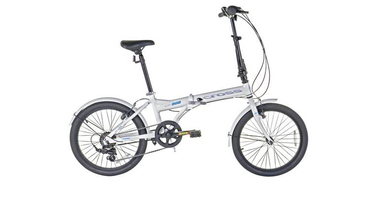 Cross crf300 20 inch hot sale wheel size mens folding bike