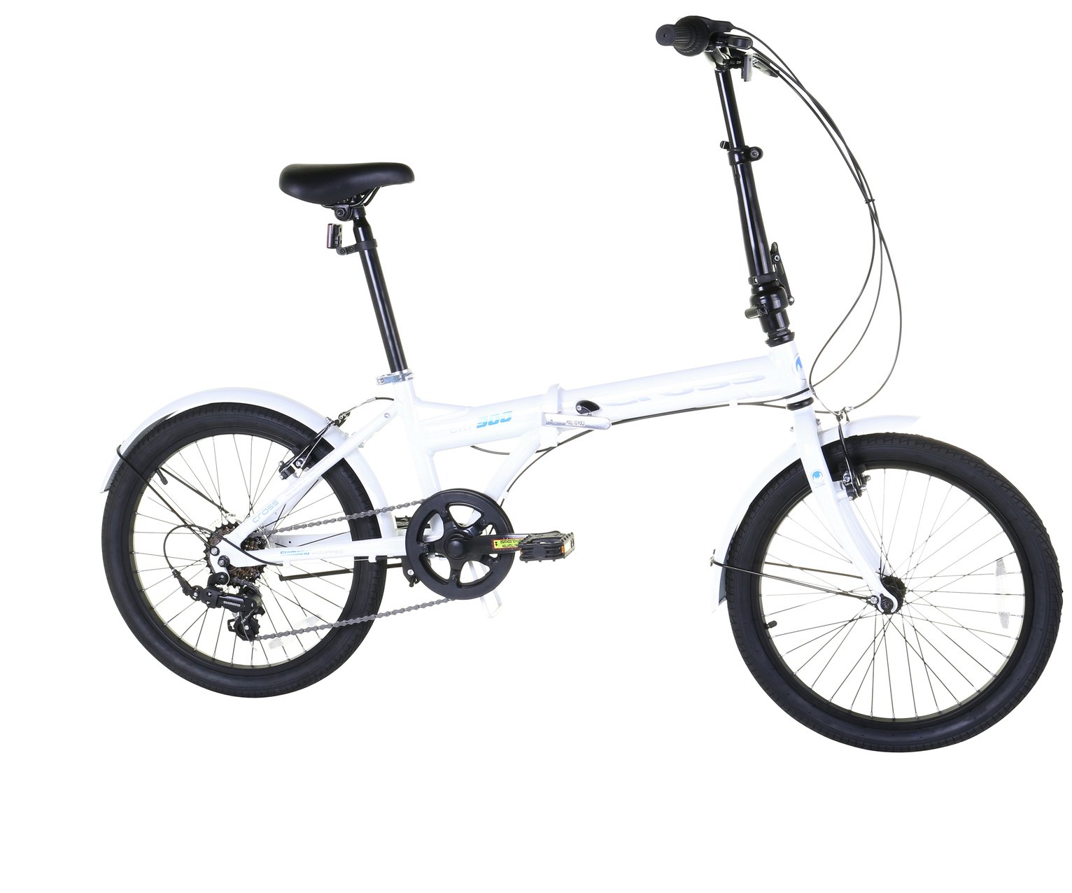 cross folding bike review