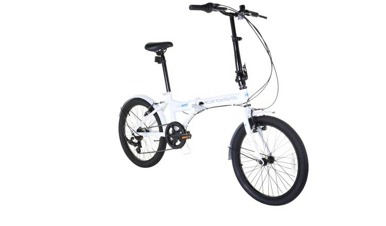 Foldable best sale bike argos