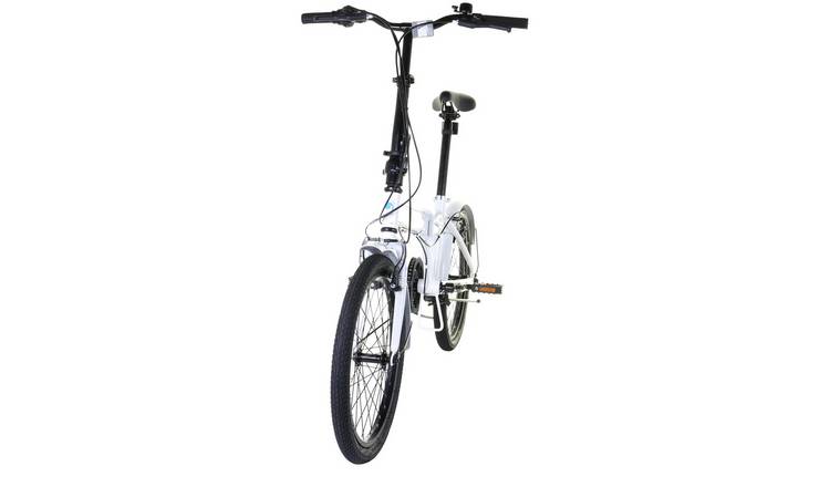 Foldable best sale bike argos