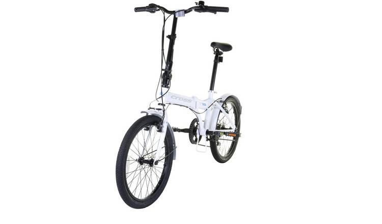 Buy Cross CRF300 20 inch Wheel Size Mens Folding Bike Mens and