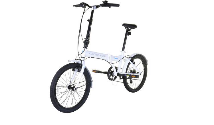 Cross crf300 20 inch wheel size mens folding shop bike