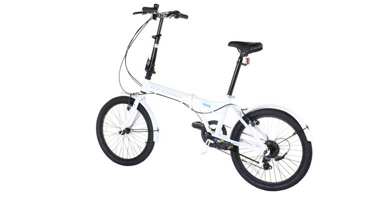 Fold up store bike argos