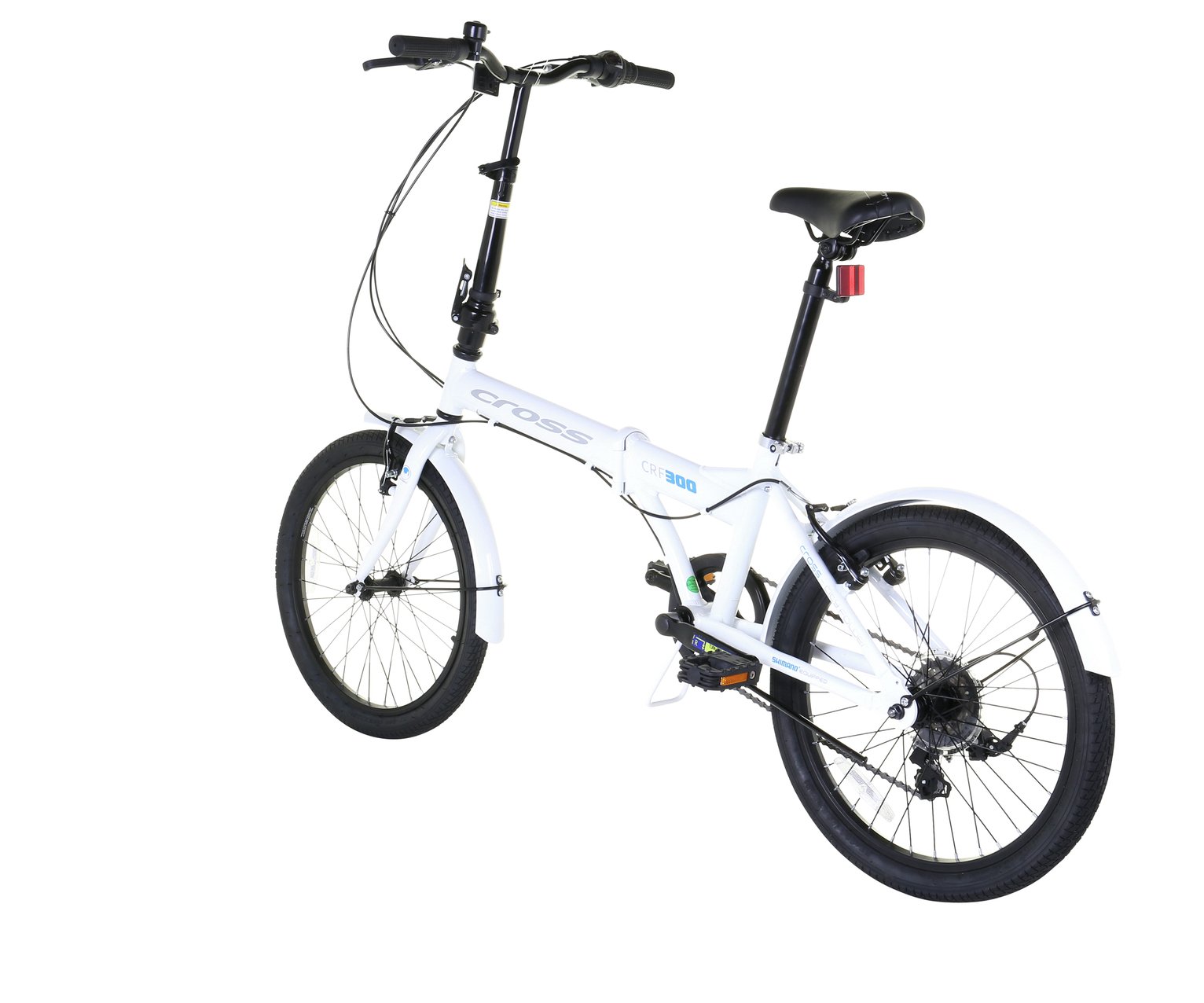 cross crf300 20 inch wheel size mens folding bike