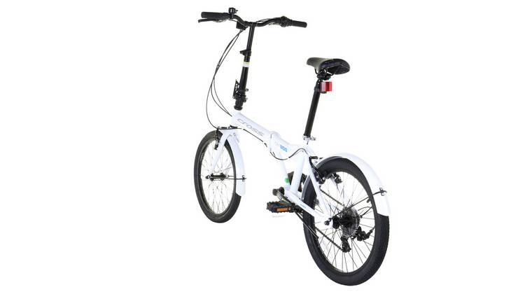 Cross commuter light alloy 20 inch hot sale folding bike