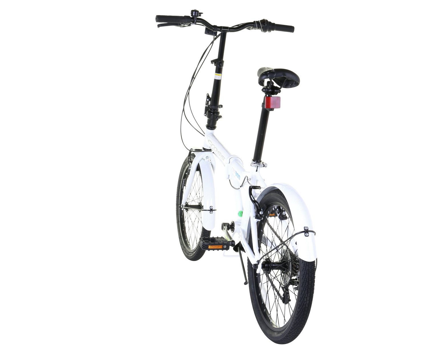 cross 300 folding bike