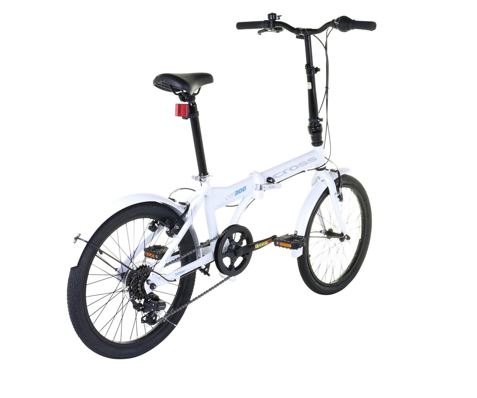 cross crf300 20 inch wheel size mens folding bike