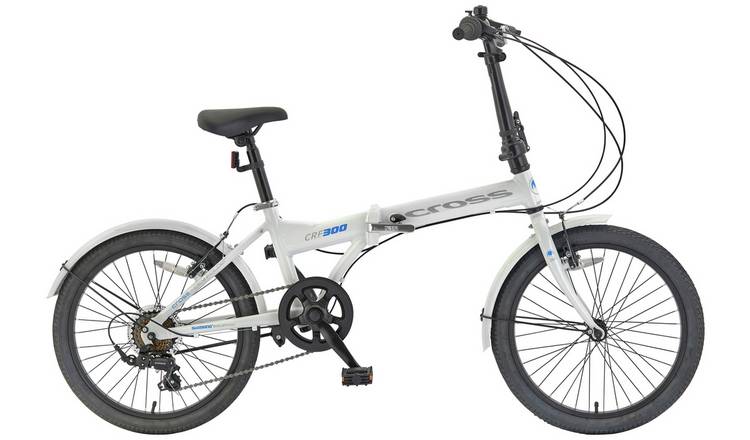 Buy Cross CRF300 20 inch Wheel Size Mens Folding Bike Argos