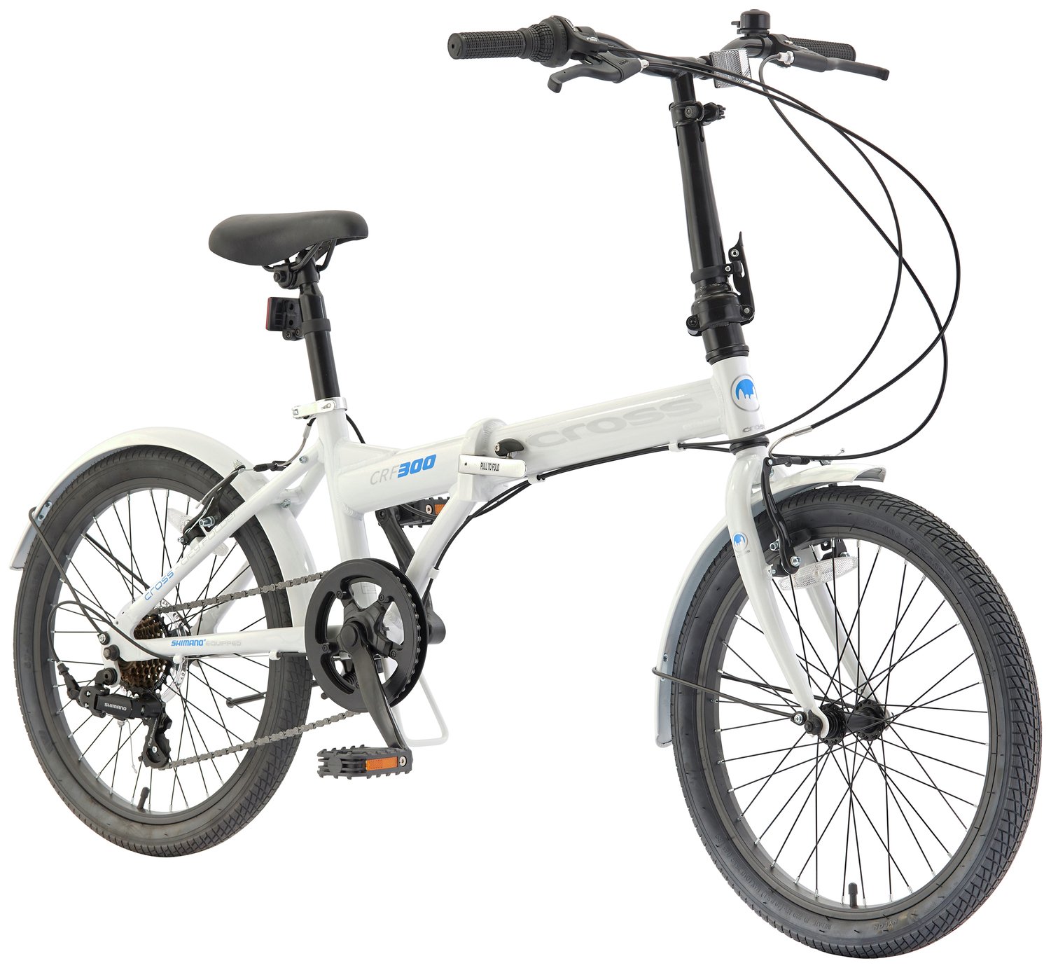 Cross FOLD20M3N 20 inch Wheel Size Mens Folding Bike Reviews