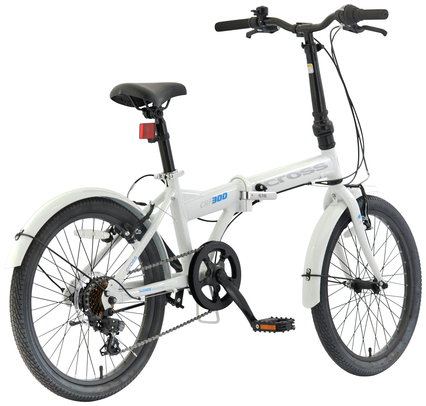 cross 300 folding bike