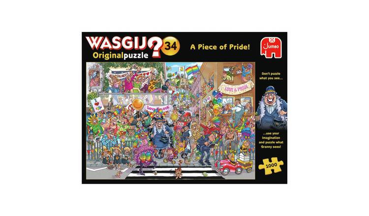 Wasgij Original 34 Piece of Pride Jigsaw Puzzle