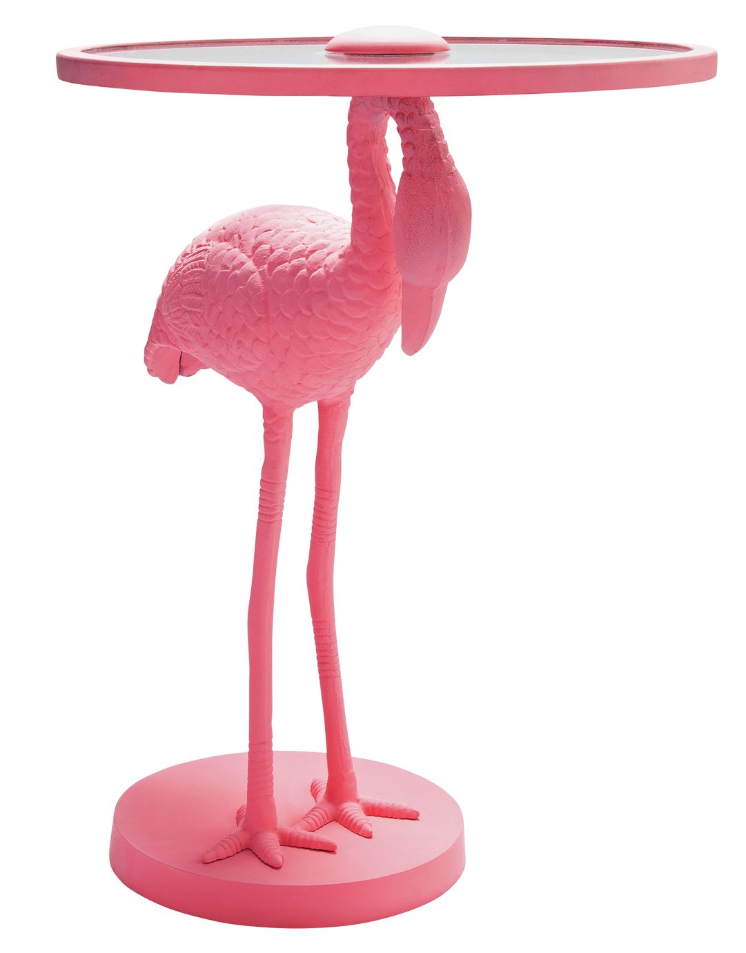 Argos Home Flamingo Glass Top Table Reviews