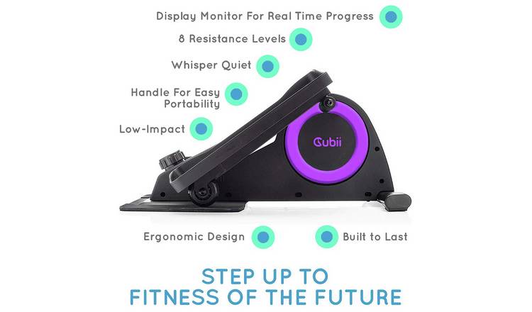 Cubii Go Portable Under-Desk Elliptical : low impact seated exercise