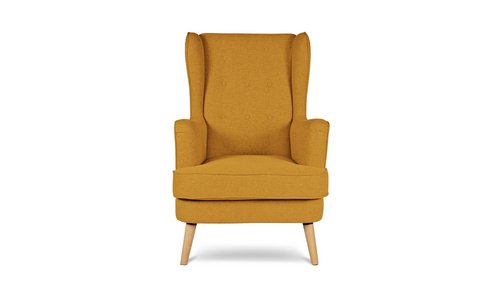 Habitat yellow online chair
