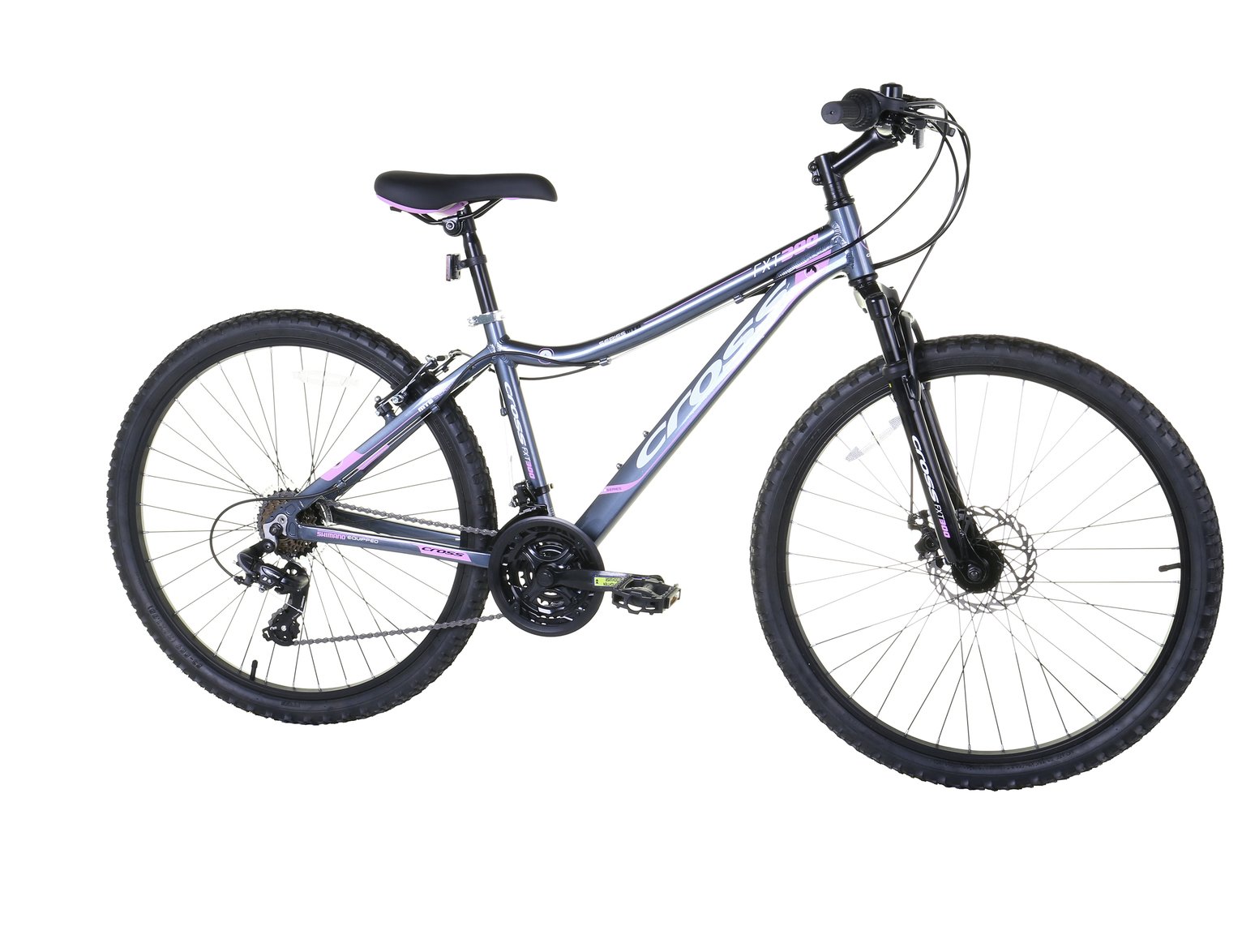 argos cross mountain bike