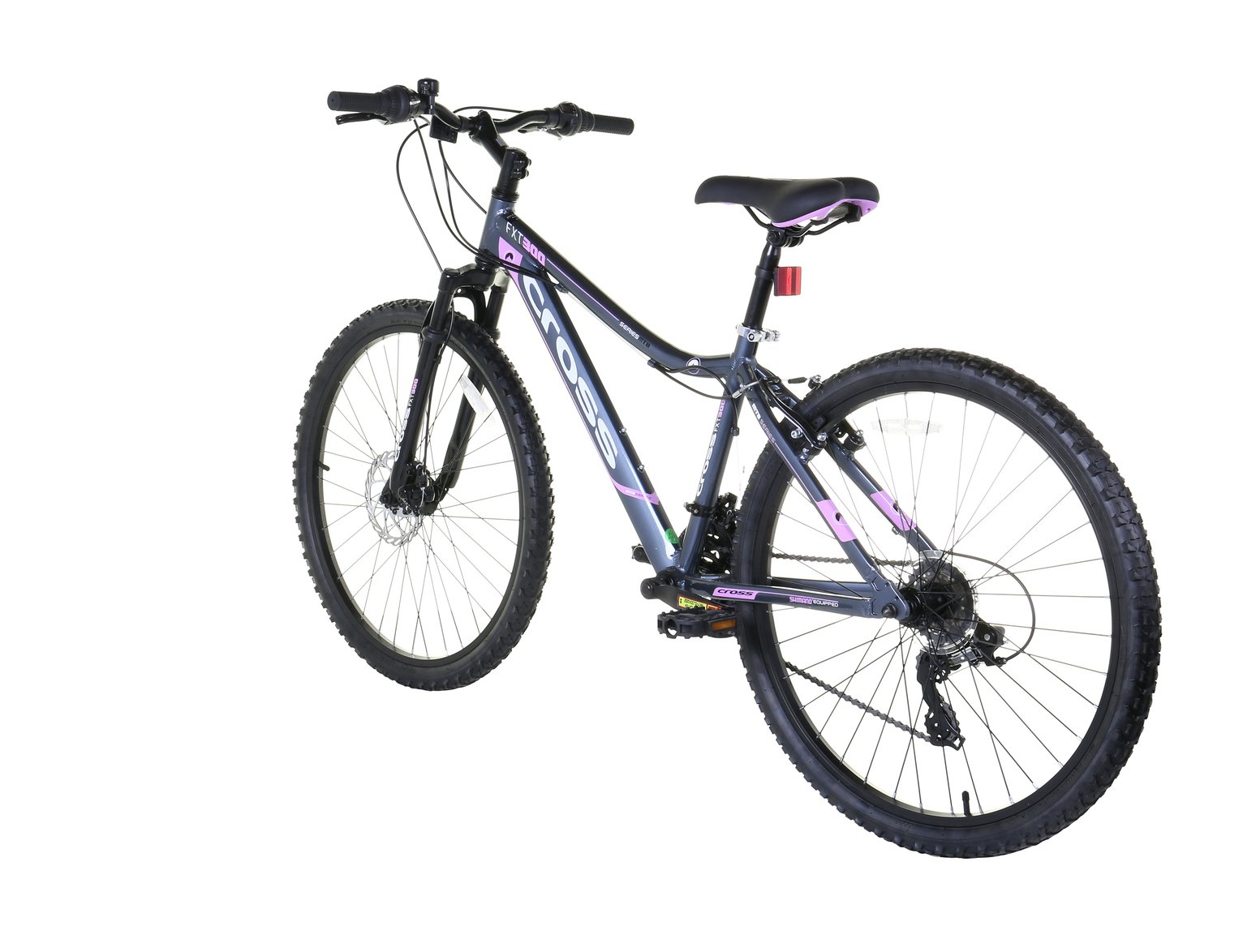 cross fxt300 26 inch wheel size womens mountain bike