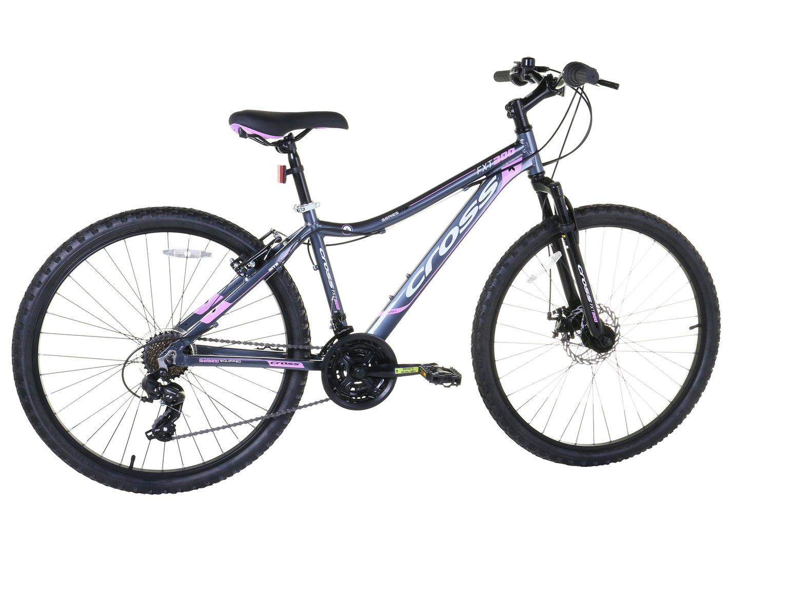 cross fxt 300 mountain bike