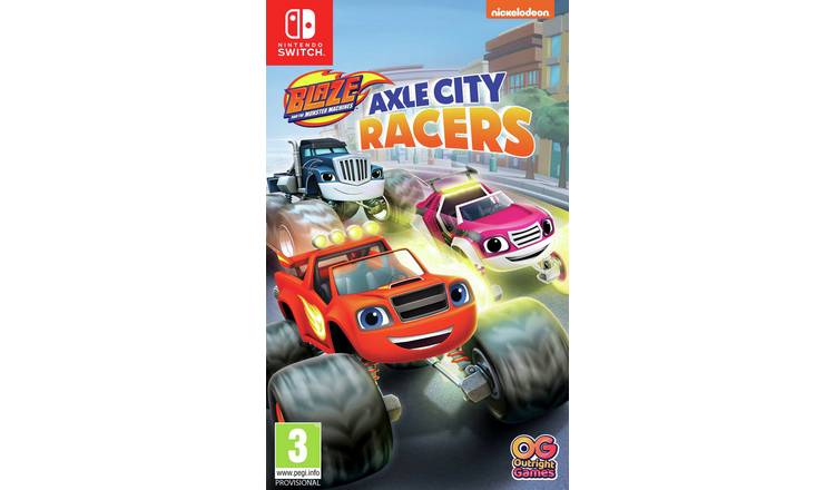 Blaze And The Monster Machines: Axle City Racers Switch Game