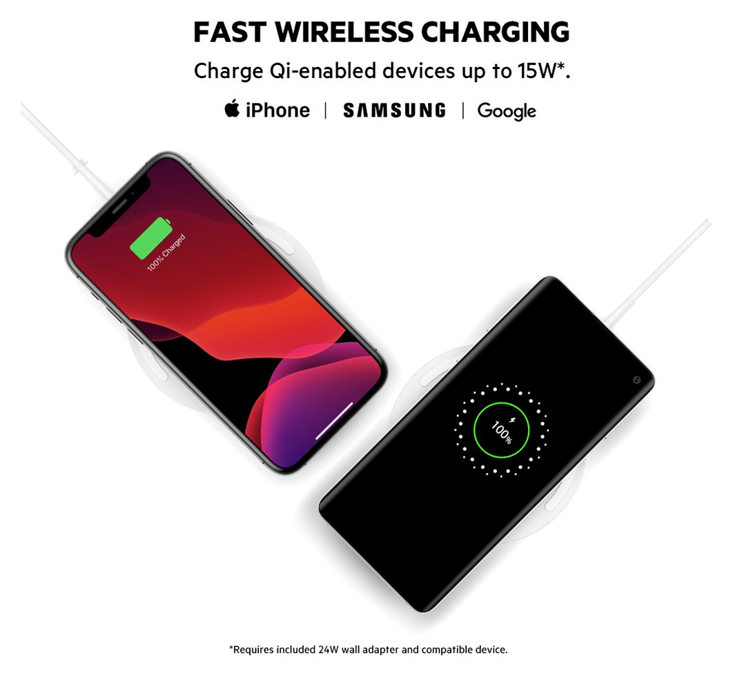 Belkin 10W Qi Wireless Charger Pad with QC3 Plug Review