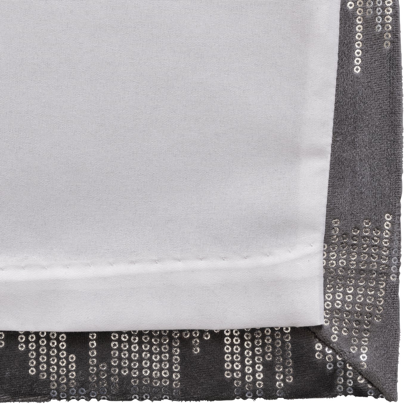 Argos Home Sequin Effect Lined Eyelet Curtains Review