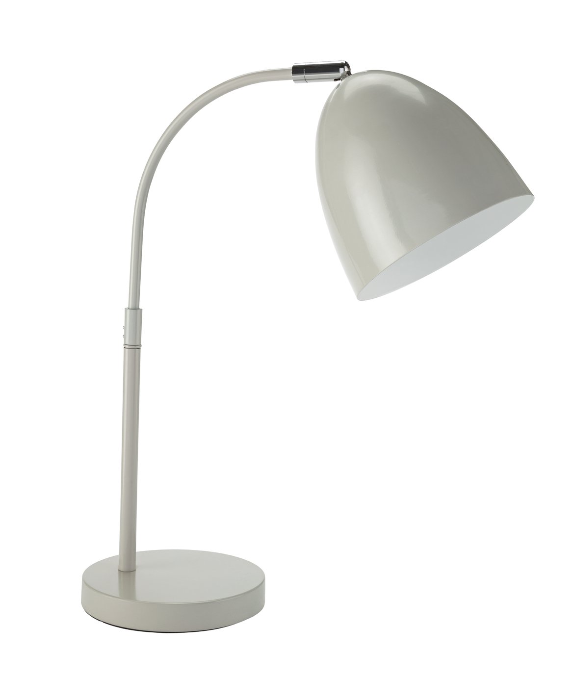 Argos Home Skandi Table Lamp - Grey