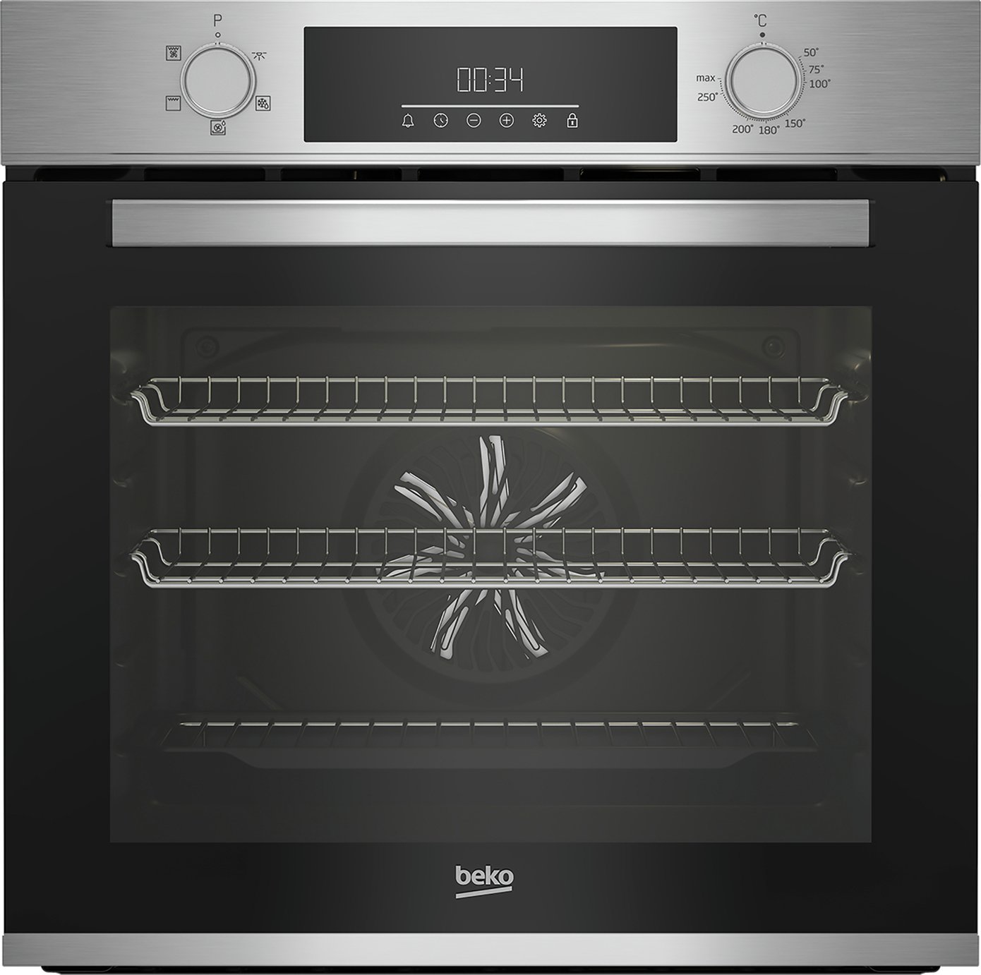 Beko AeroPerfect BBAIF22300X Single Electric Oven - S Steel